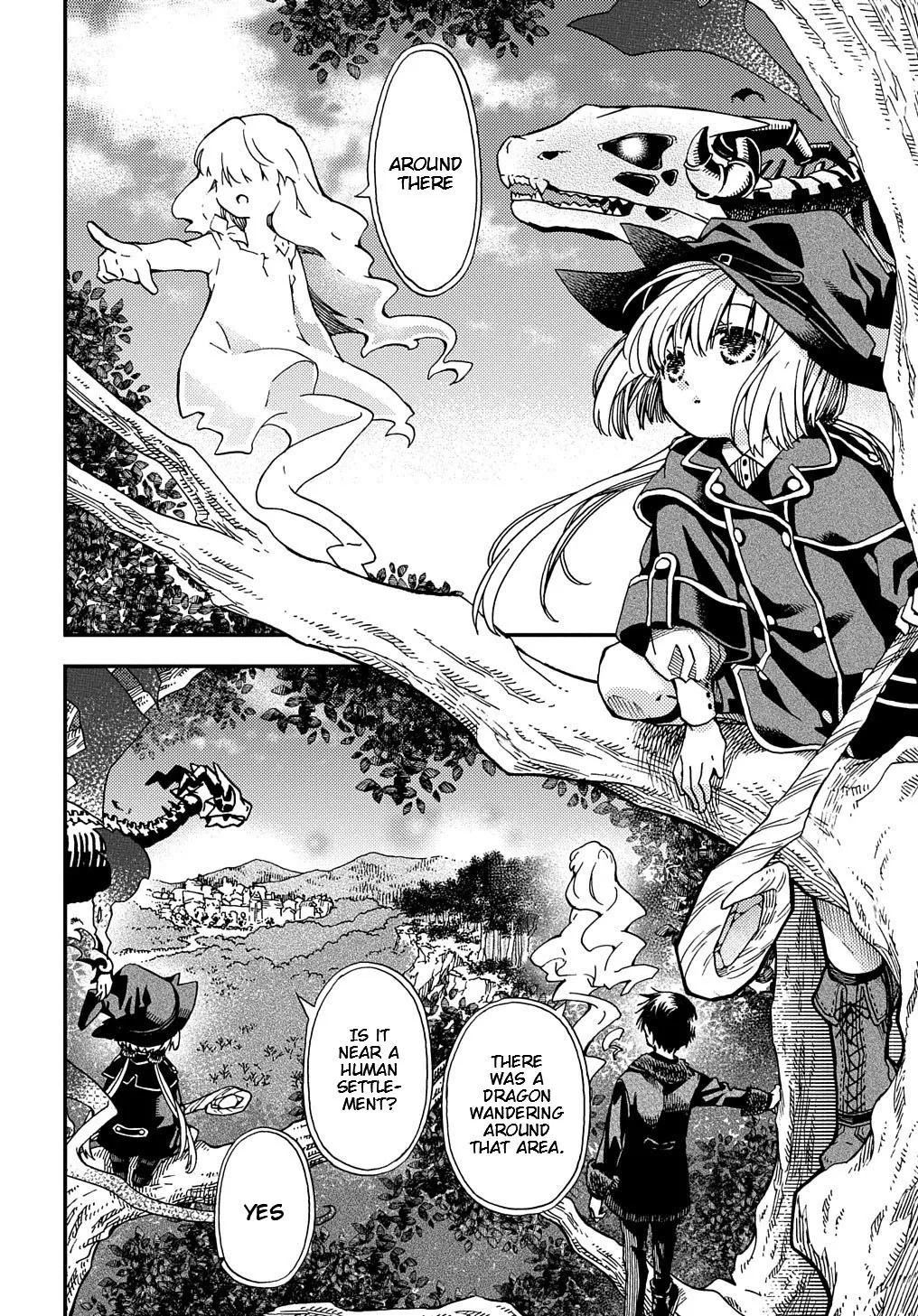 Hone Dragon No Mana Musume Chapter 5 page 2 - MangaKakalot