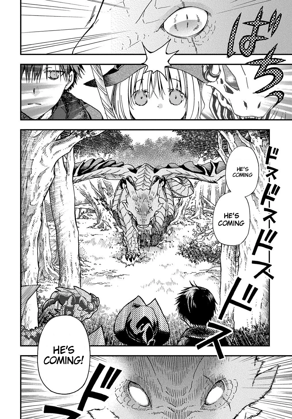 Hone Dragon No Mana Musume Chapter 5 page 22 - MangaKakalot