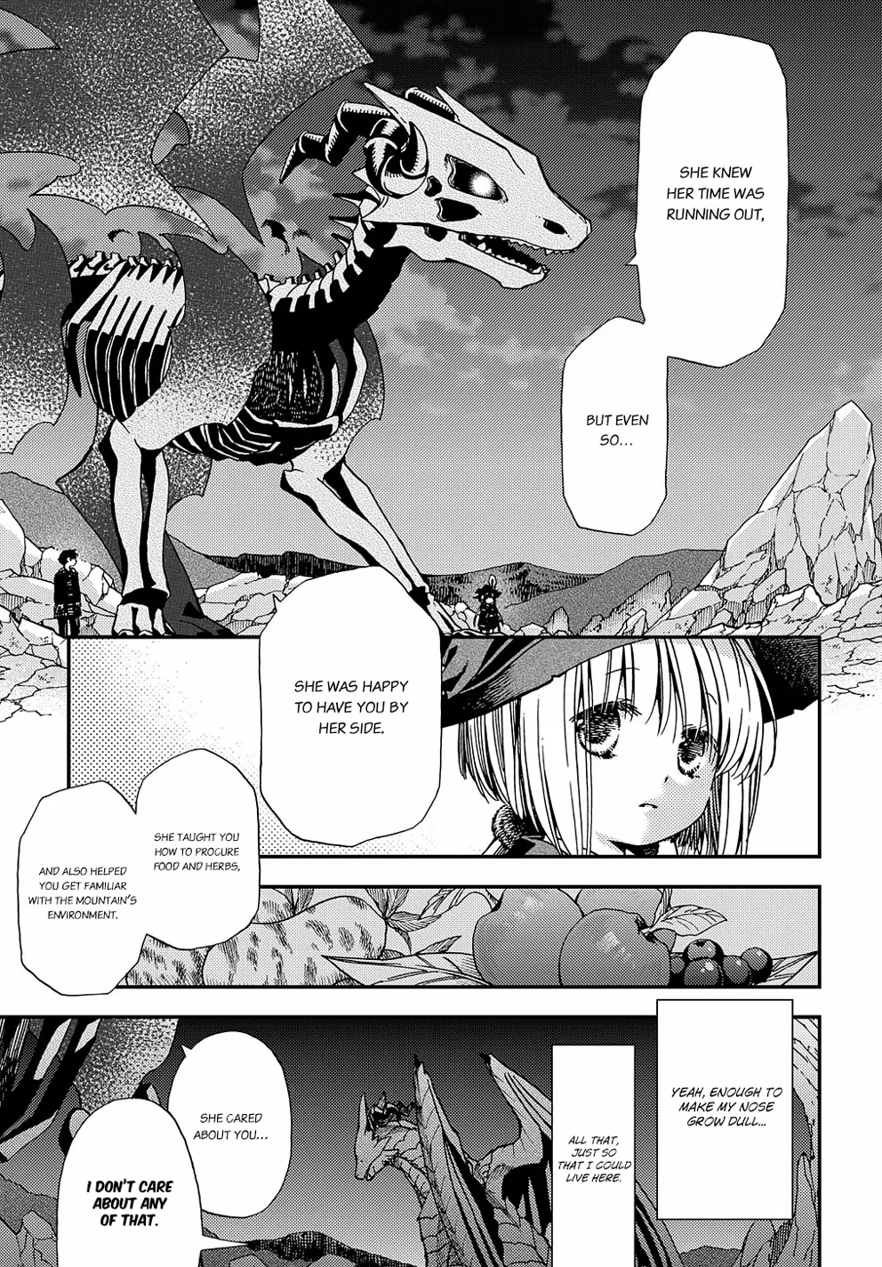 Hone Dragon No Mana Musume Chapter 6 page 14 - MangaKakalot