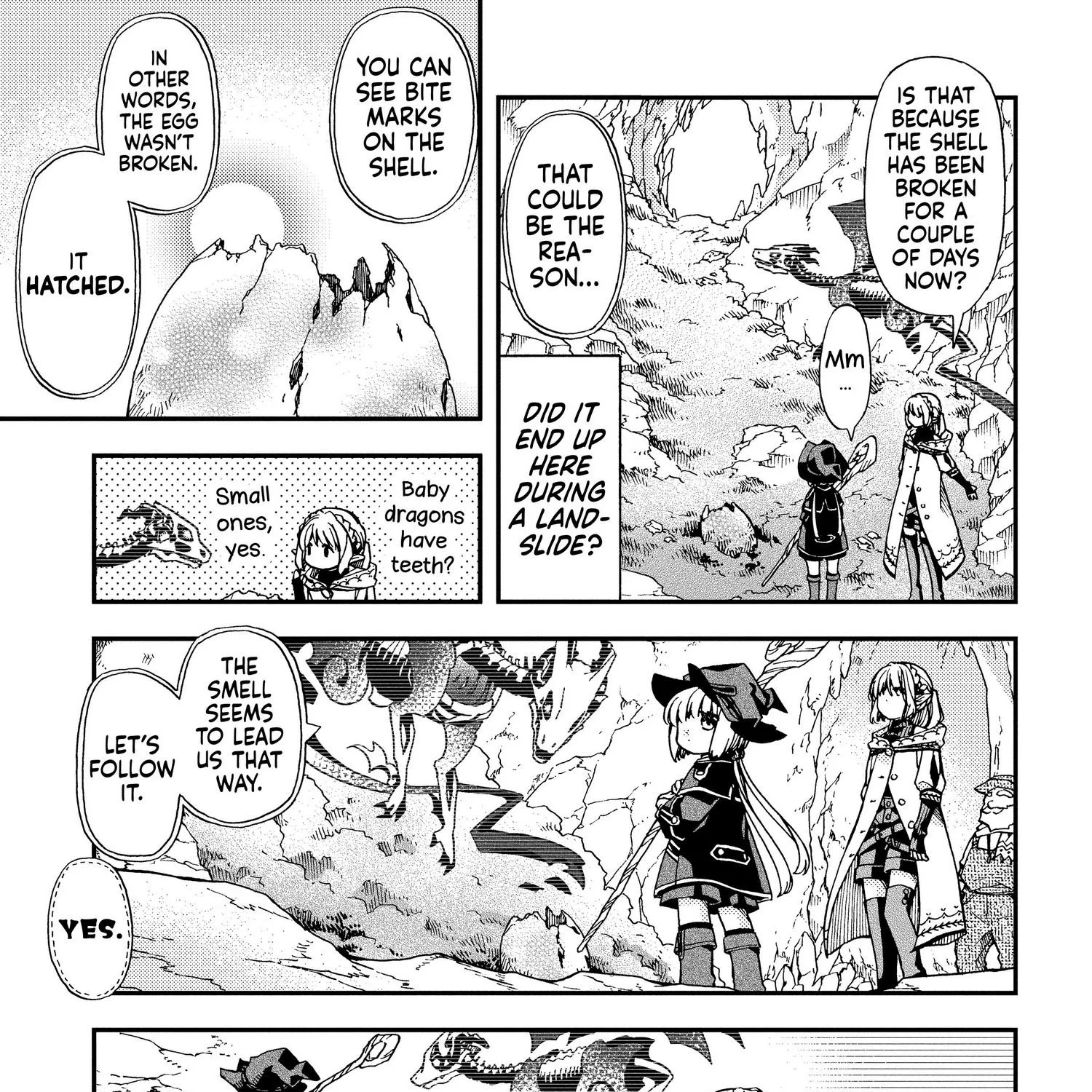 Hone Dragon No Mana Musume Chapter 9 page 34 - MangaKakalot