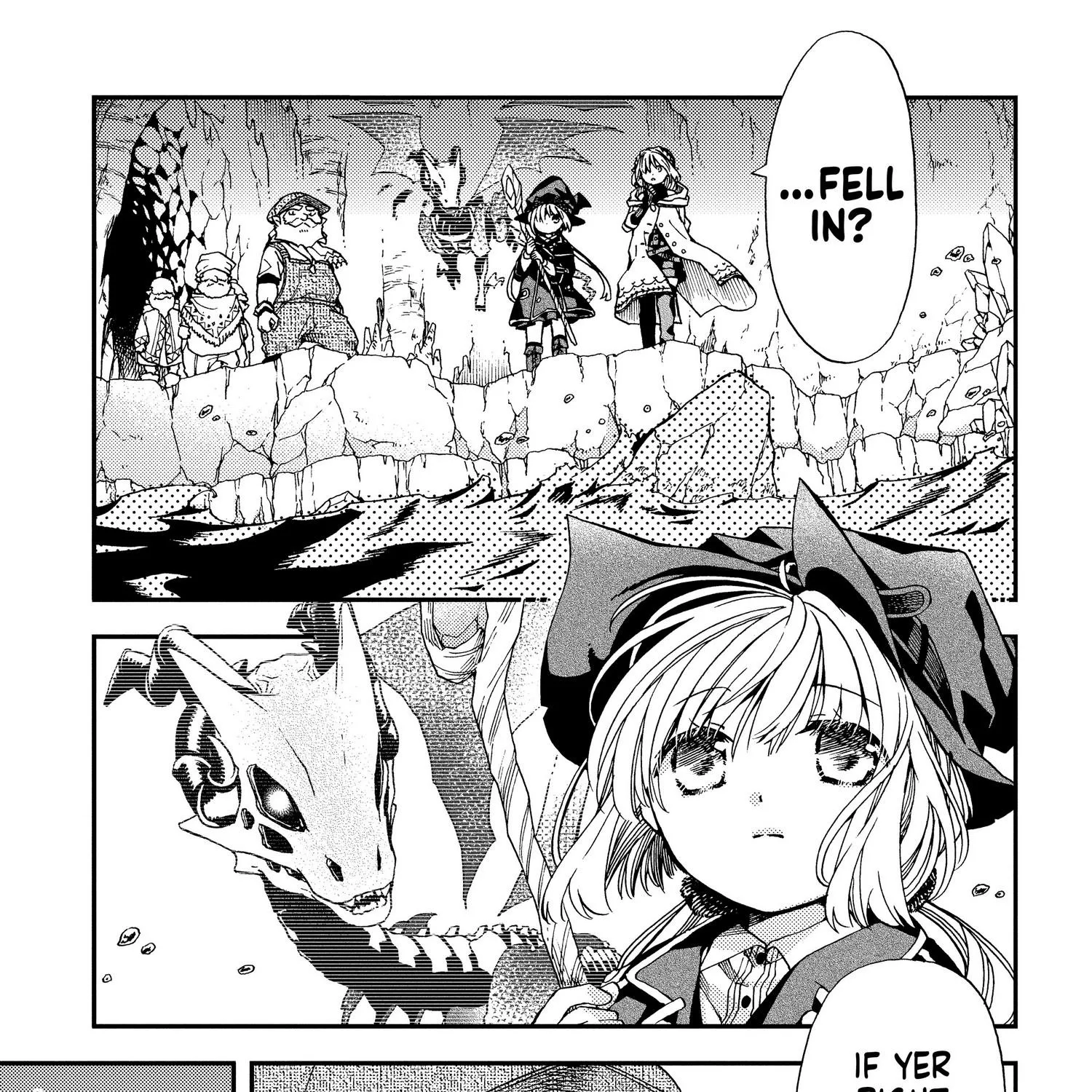 Hone Dragon No Mana Musume Chapter 9 page 38 - MangaKakalot