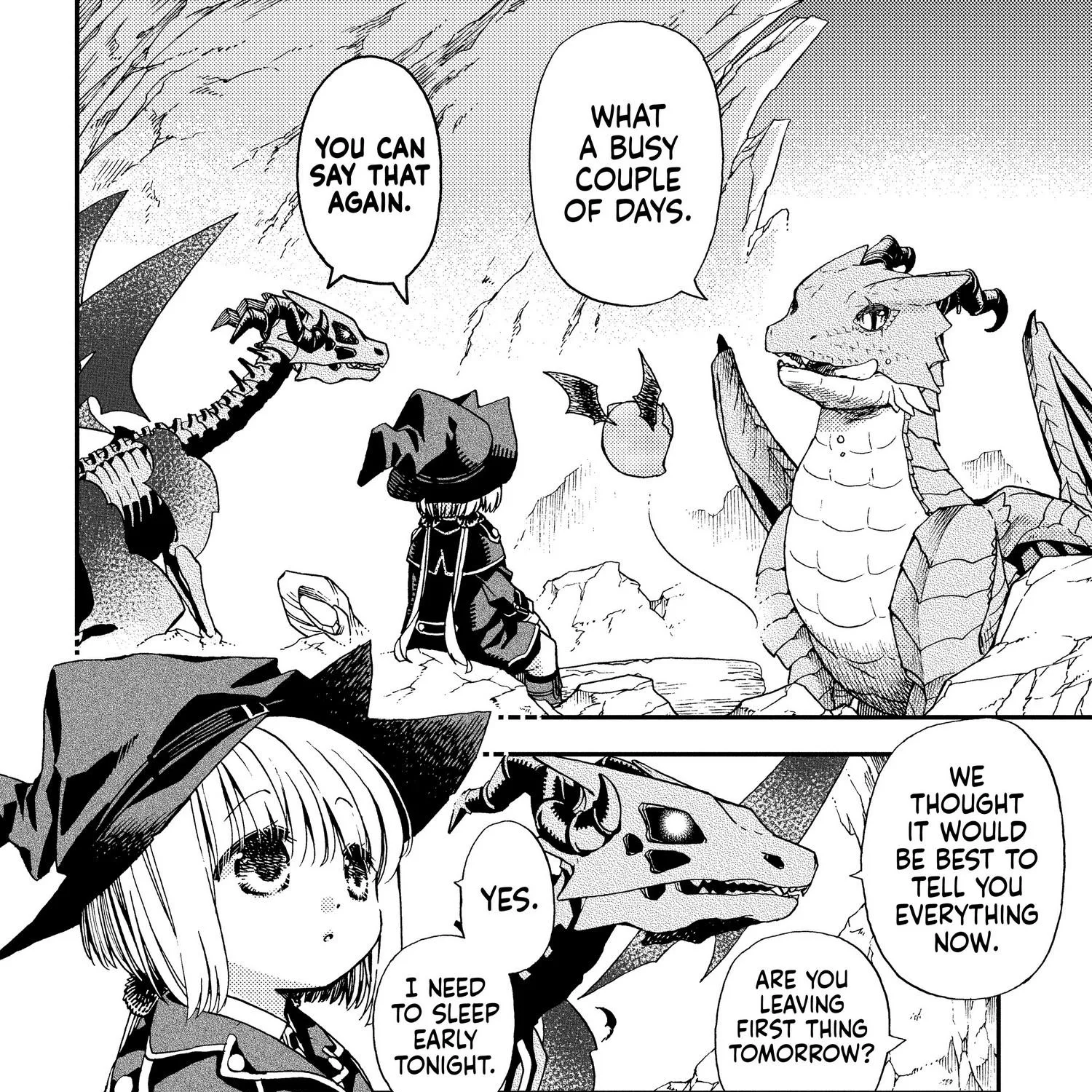 Hone Dragon No Mana Musume Chapter 9 page 8 - MangaKakalot