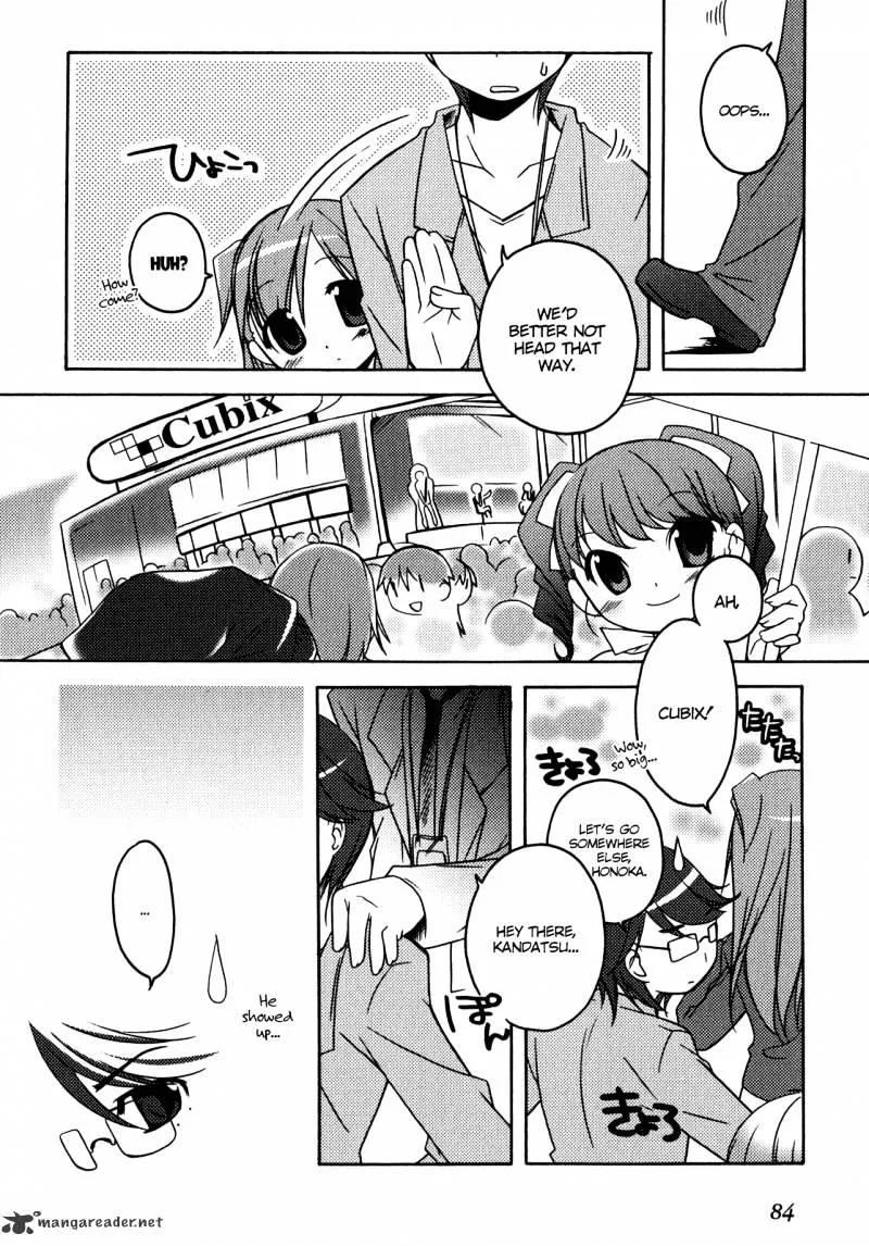 Honoka Lv. Up! Chapter 4 page 11 - MangaKakalot