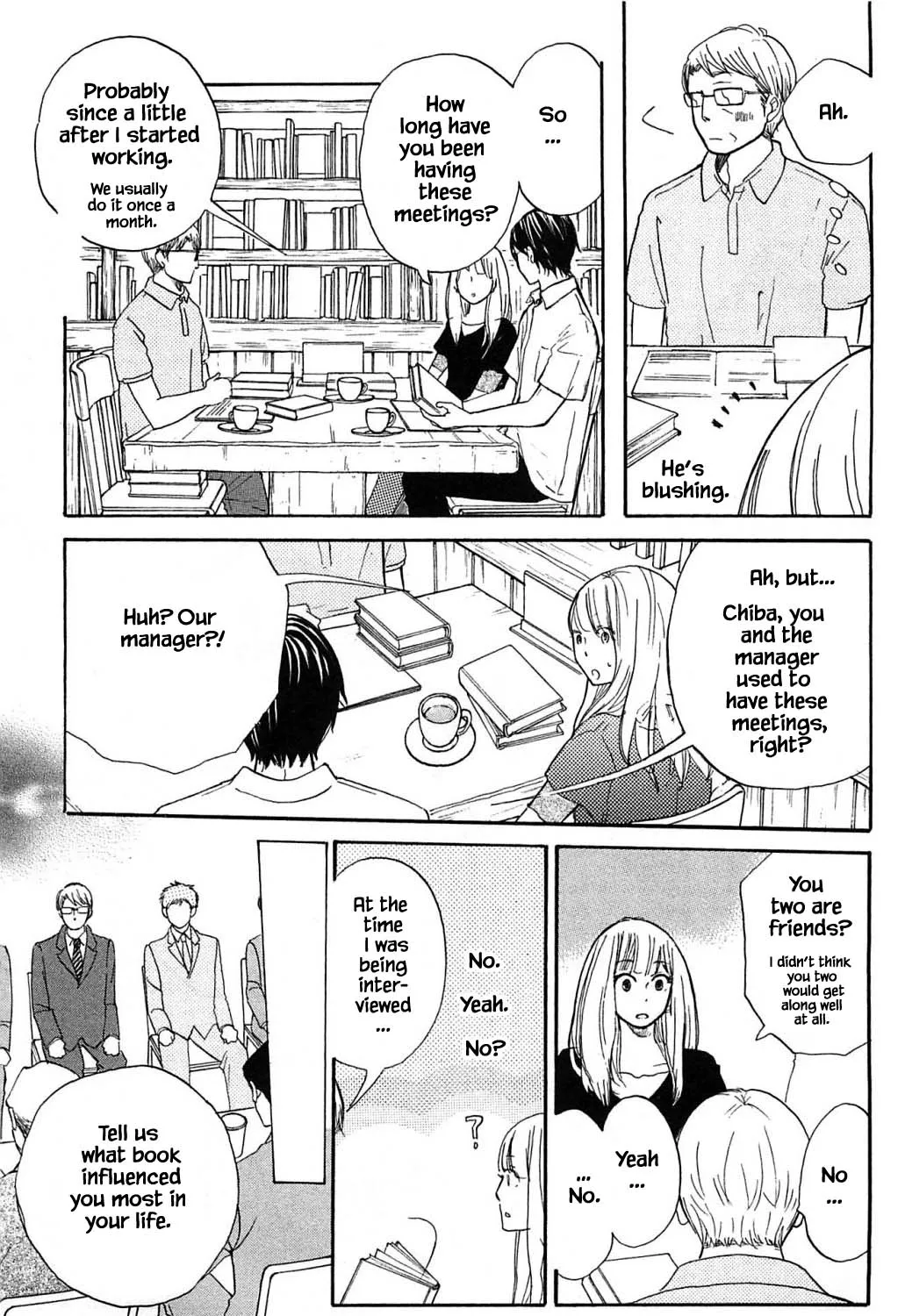 Honya no Mori no Akari Chapter 16.1 page 29 - MangaKakalot