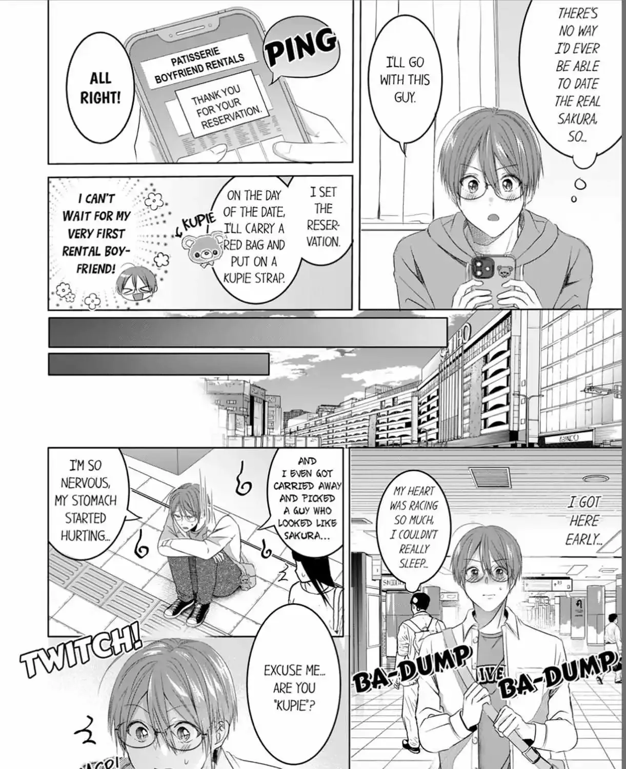 Hooked on a Rental Boyfriend! Loving Sex on Demand Chapter 1 page 15 - MangaKakalot