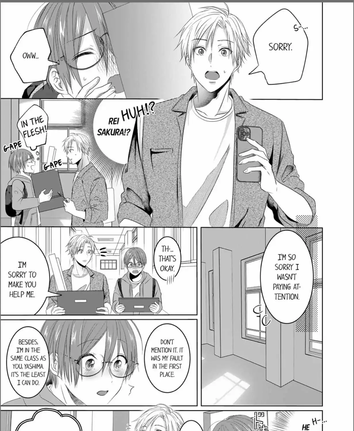 Hooked on a Rental Boyfriend! Loving Sex on Demand Chapter 1 page 5 - MangaKakalot