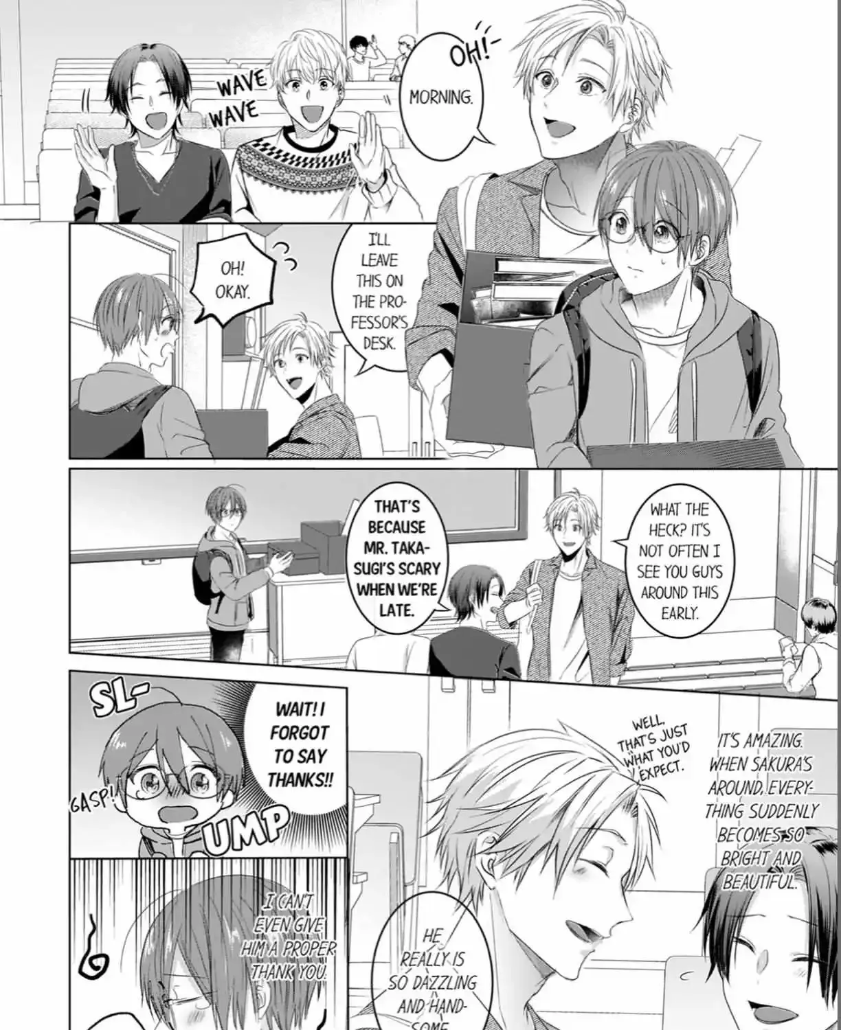 Hooked on a Rental Boyfriend! Loving Sex on Demand Chapter 1 page 7 - MangaKakalot