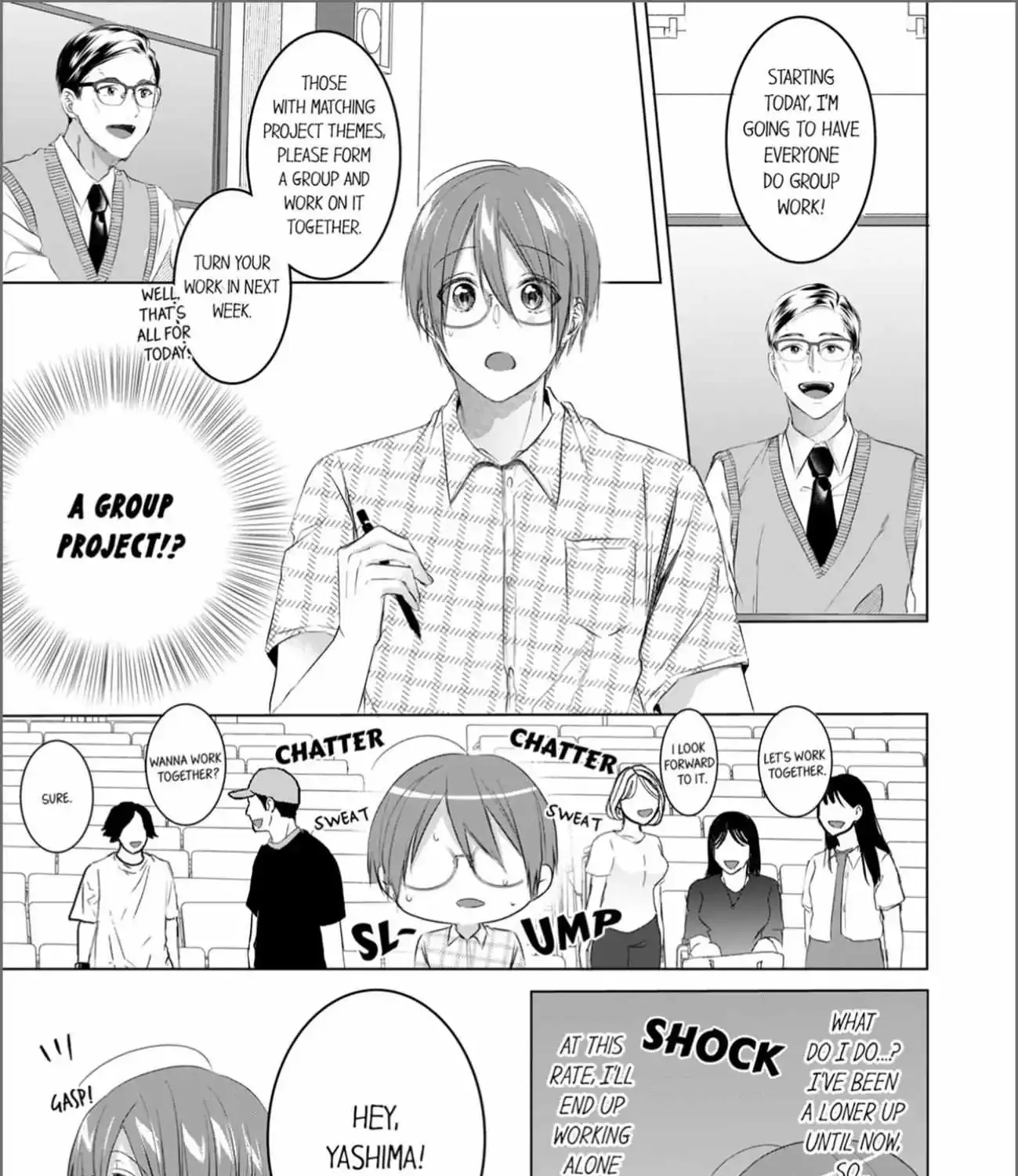 Hooked on a Rental Boyfriend! Loving Sex on Demand Chapter 10 page 1 - MangaKakalot