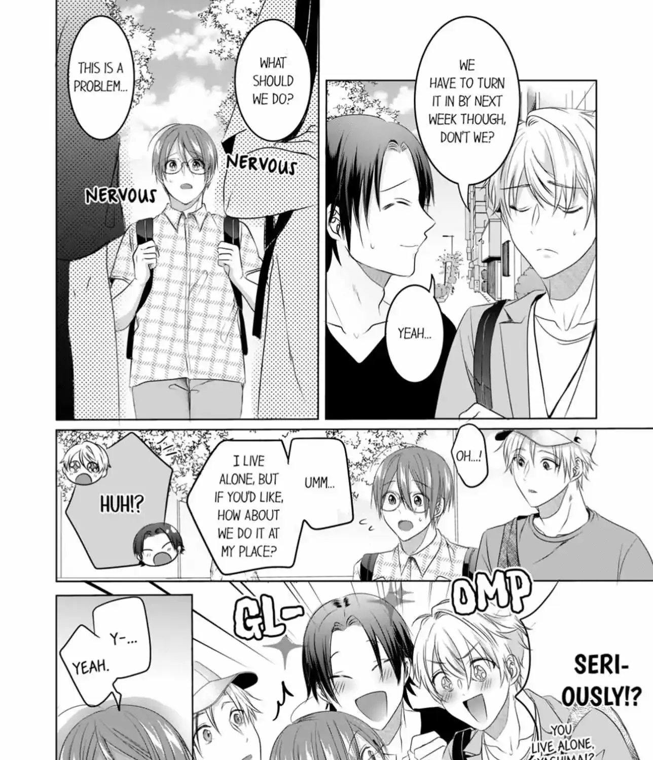 Hooked on a Rental Boyfriend! Loving Sex on Demand Chapter 10 page 11 - MangaKakalot