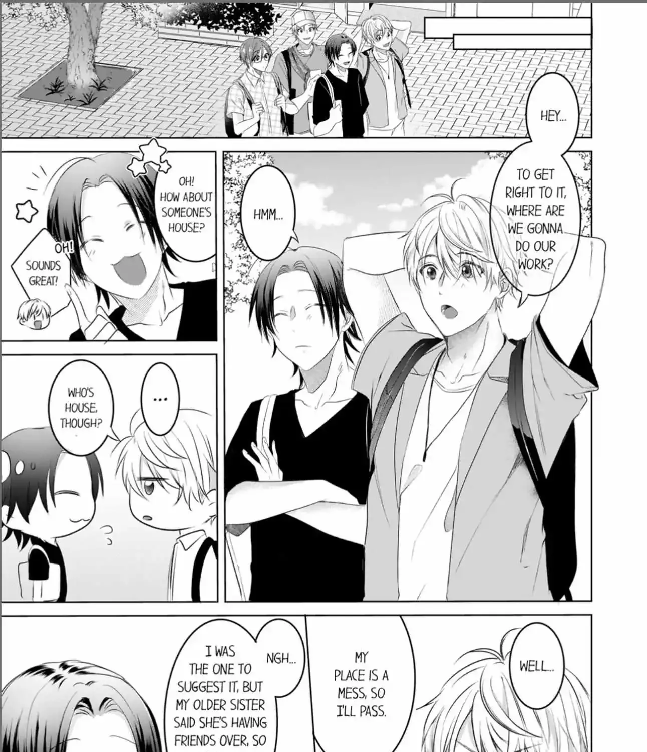 Hooked on a Rental Boyfriend! Loving Sex on Demand Chapter 10 page 9 - MangaKakalot