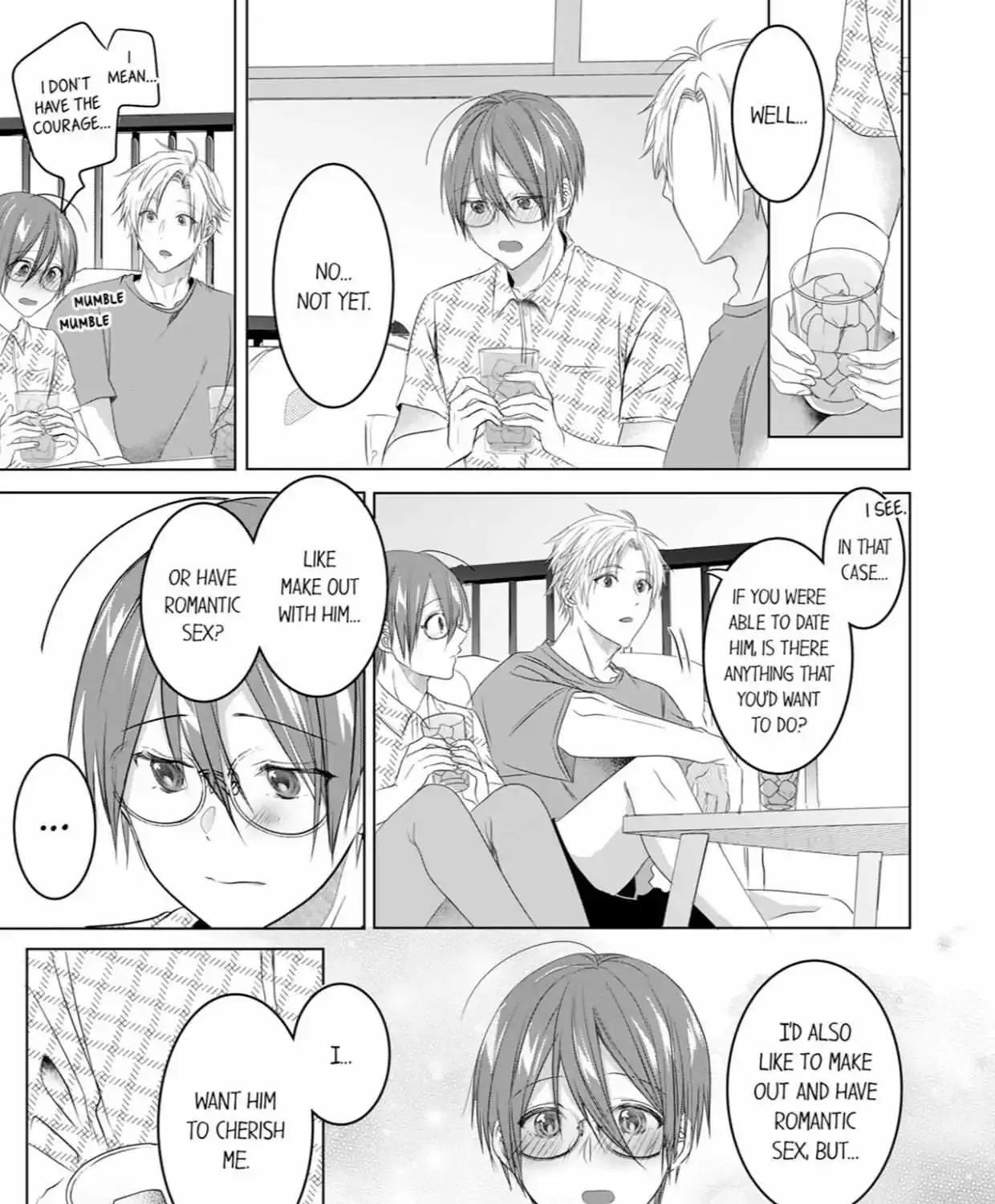 Hooked on a Rental Boyfriend! Loving Sex on Demand Chapter 11 page 14 - MangaKakalot