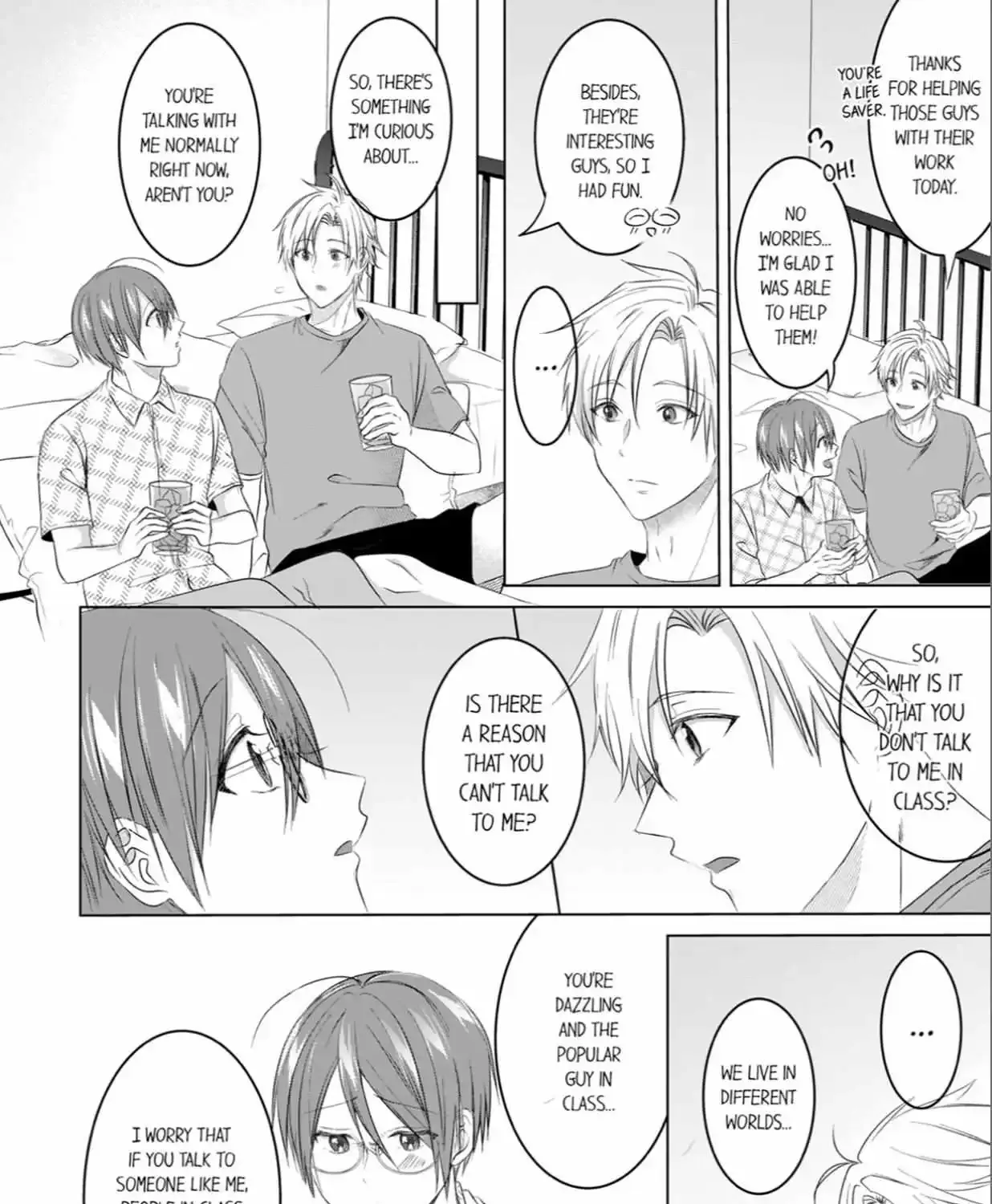 Hooked on a Rental Boyfriend! Loving Sex on Demand Chapter 11 page 8 - MangaKakalot