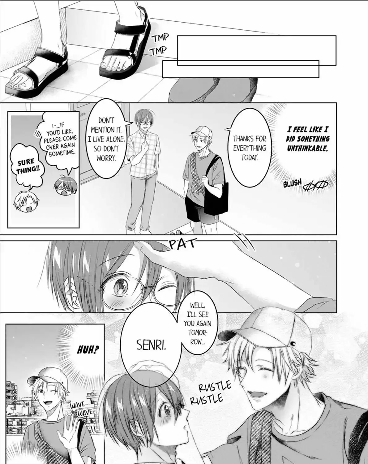 Hooked on a Rental Boyfriend! Loving Sex on Demand Chapter 12 page 14 - MangaKakalot