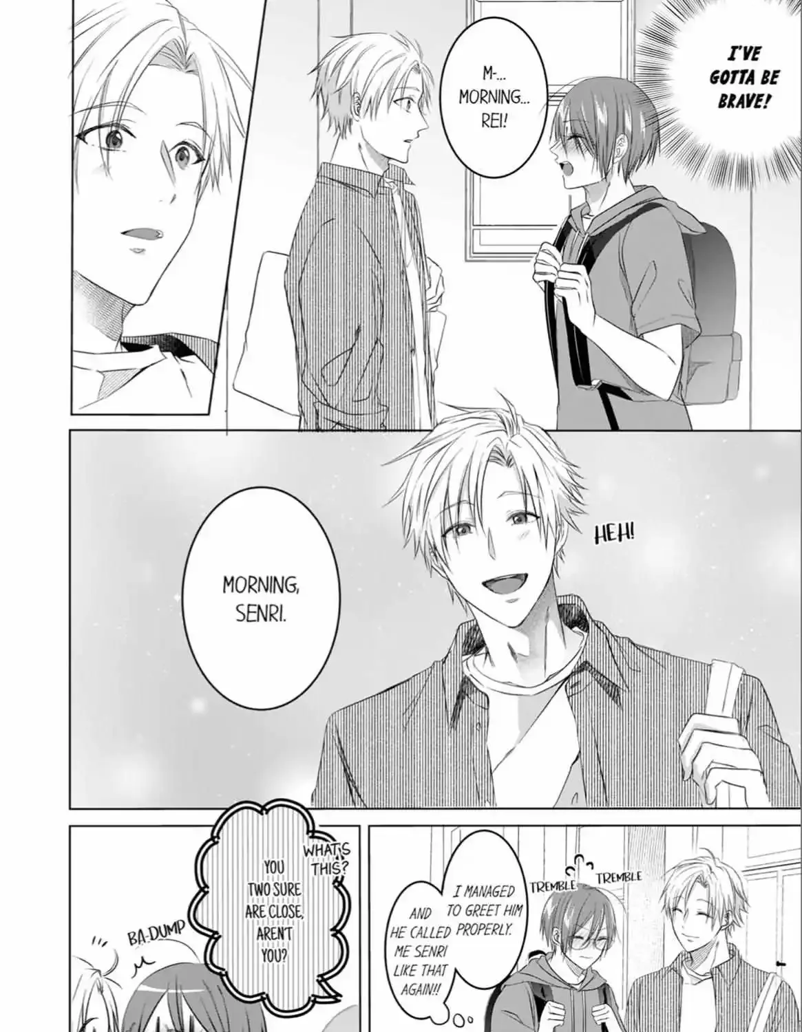 Hooked on a Rental Boyfriend! Loving Sex on Demand Chapter 13 page 6 - MangaKakalot