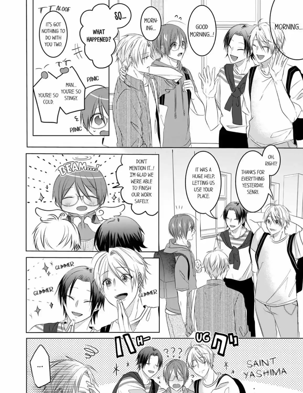 Hooked on a Rental Boyfriend! Loving Sex on Demand Chapter 13 page 8 - MangaKakalot