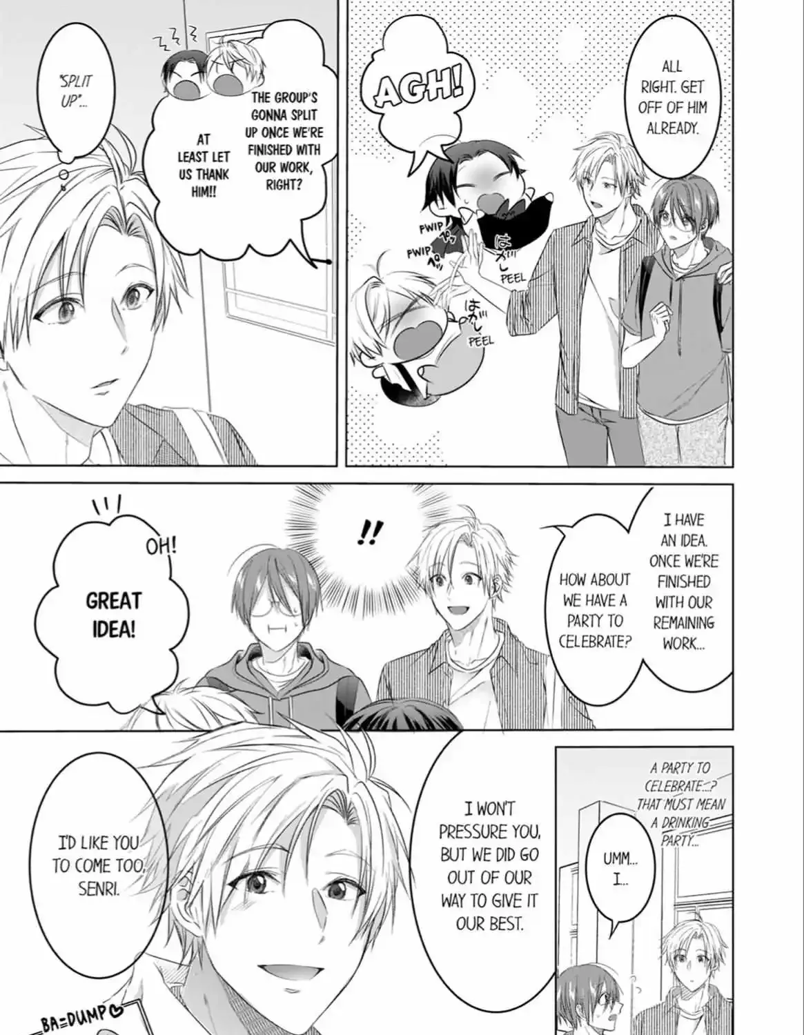 Hooked on a Rental Boyfriend! Loving Sex on Demand Chapter 13 page 10 - MangaKakalot