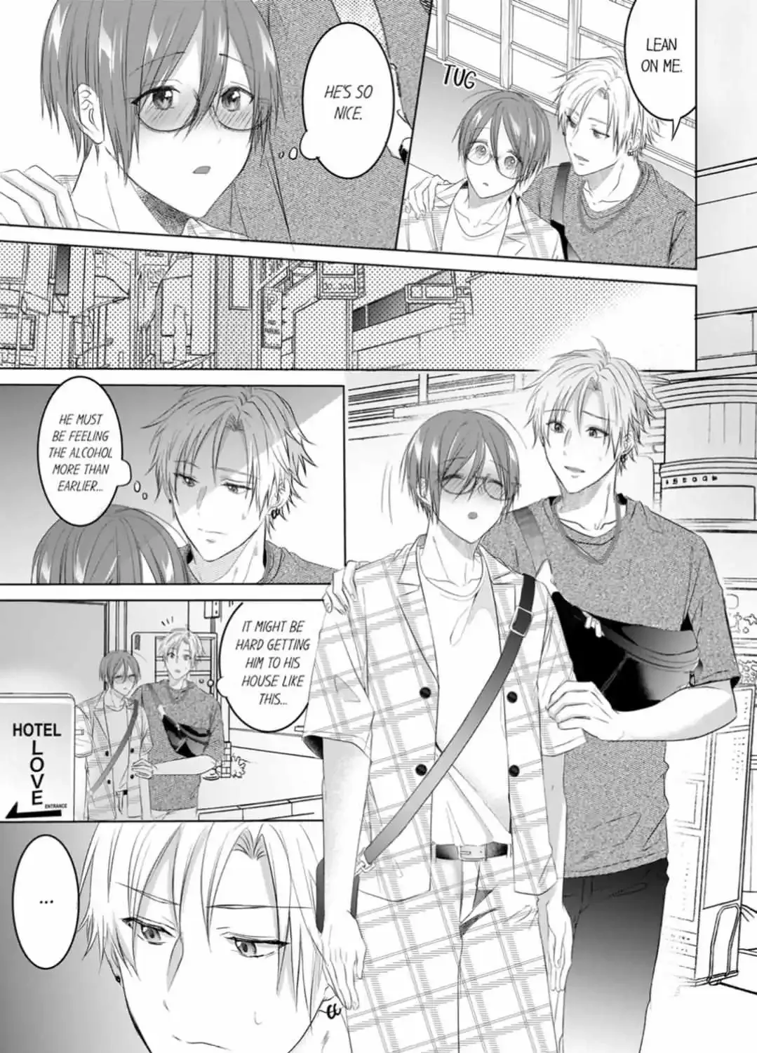 Hooked on a Rental Boyfriend! Loving Sex on Demand Chapter 14 page 13 - MangaKakalot