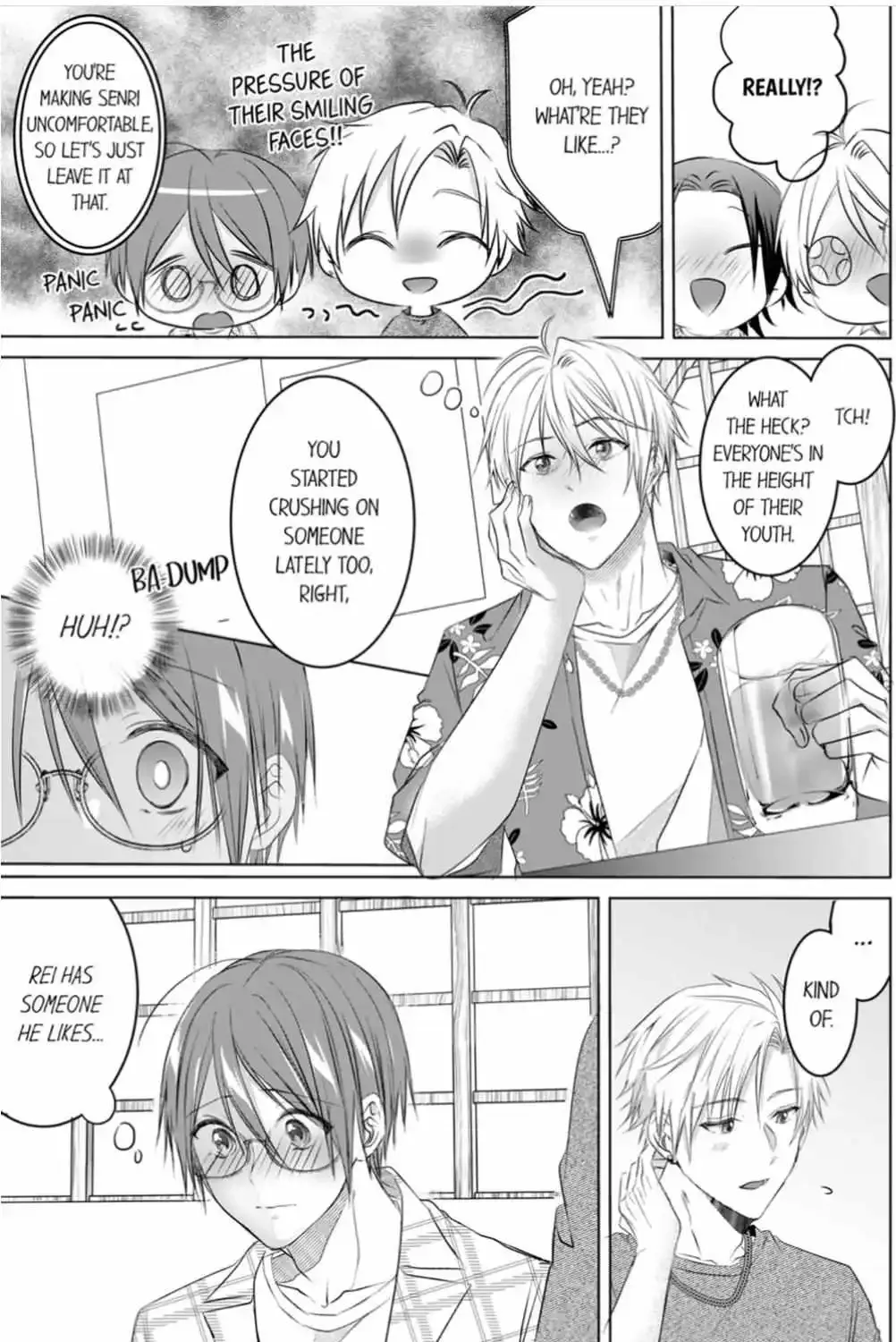 Hooked on a Rental Boyfriend! Loving Sex on Demand Chapter 14 page 5 - MangaKakalot