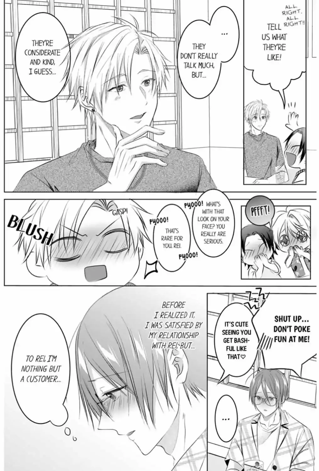 Hooked on a Rental Boyfriend! Loving Sex on Demand Chapter 14 page 7 - MangaKakalot