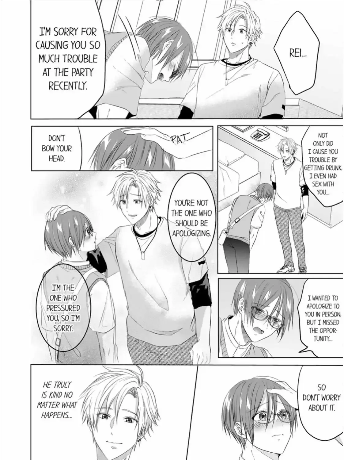 Hooked on a Rental Boyfriend! Loving Sex on Demand Chapter 16 page 11 - MangaKakalot