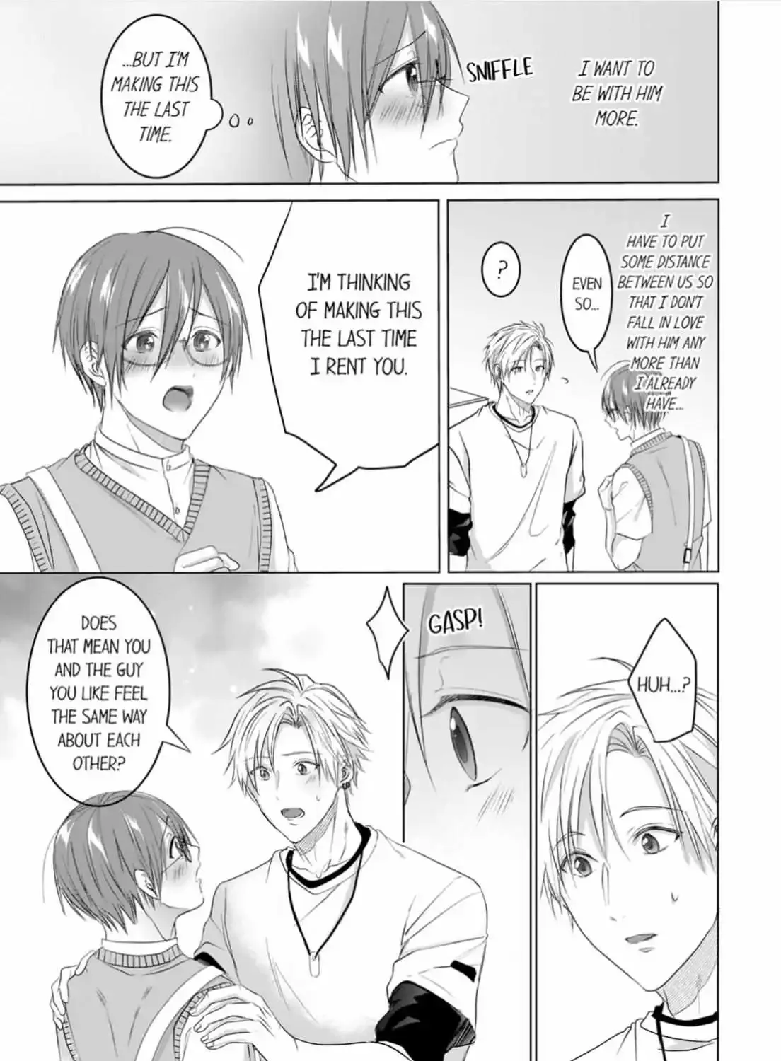 Hooked on a Rental Boyfriend! Loving Sex on Demand Chapter 16 page 13 - MangaKakalot