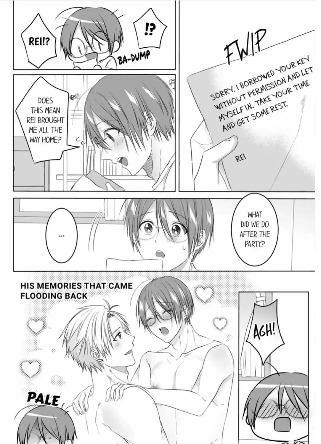 Hooked on a Rental Boyfriend! Loving Sex on Demand Chapter 16 page 3 - MangaKakalot