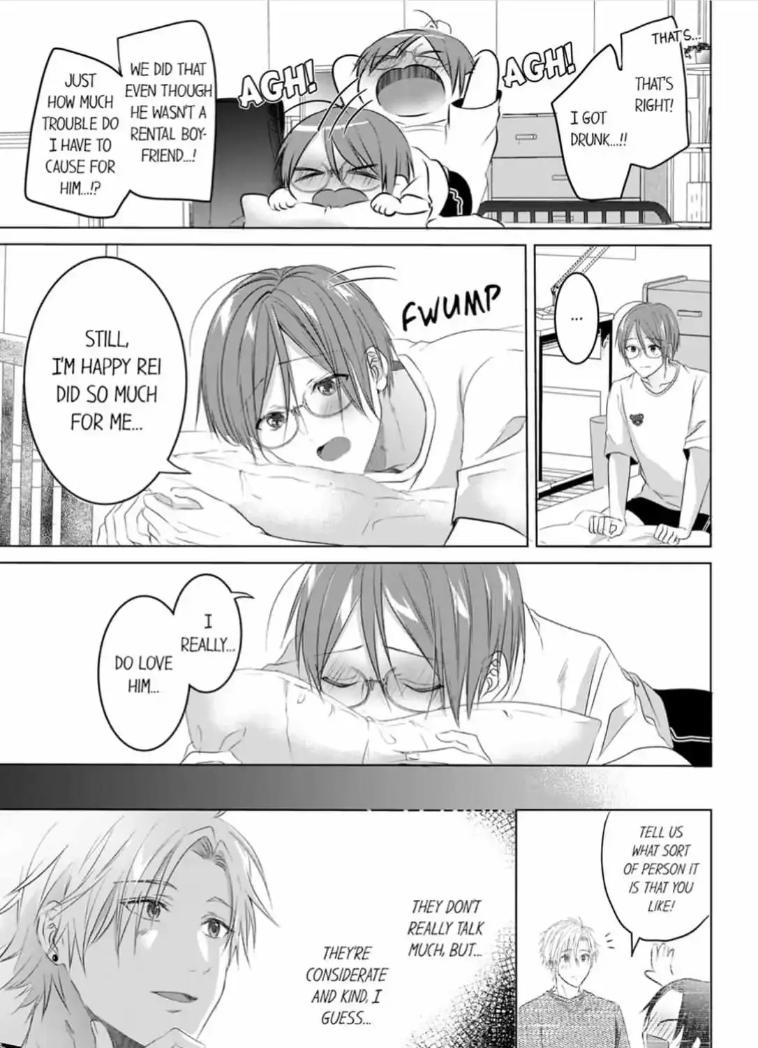 Hooked on a Rental Boyfriend! Loving Sex on Demand Chapter 16 page 5 - MangaKakalot