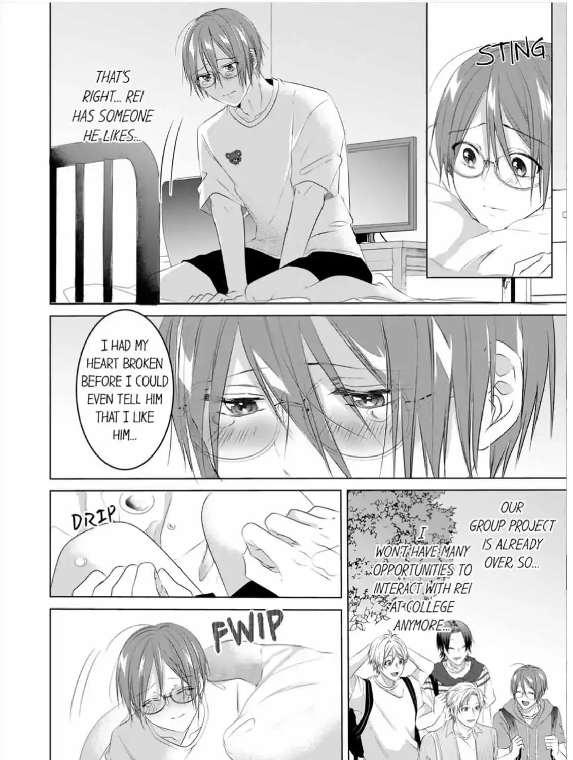 Hooked on a Rental Boyfriend! Loving Sex on Demand Chapter 16 page 7 - MangaKakalot