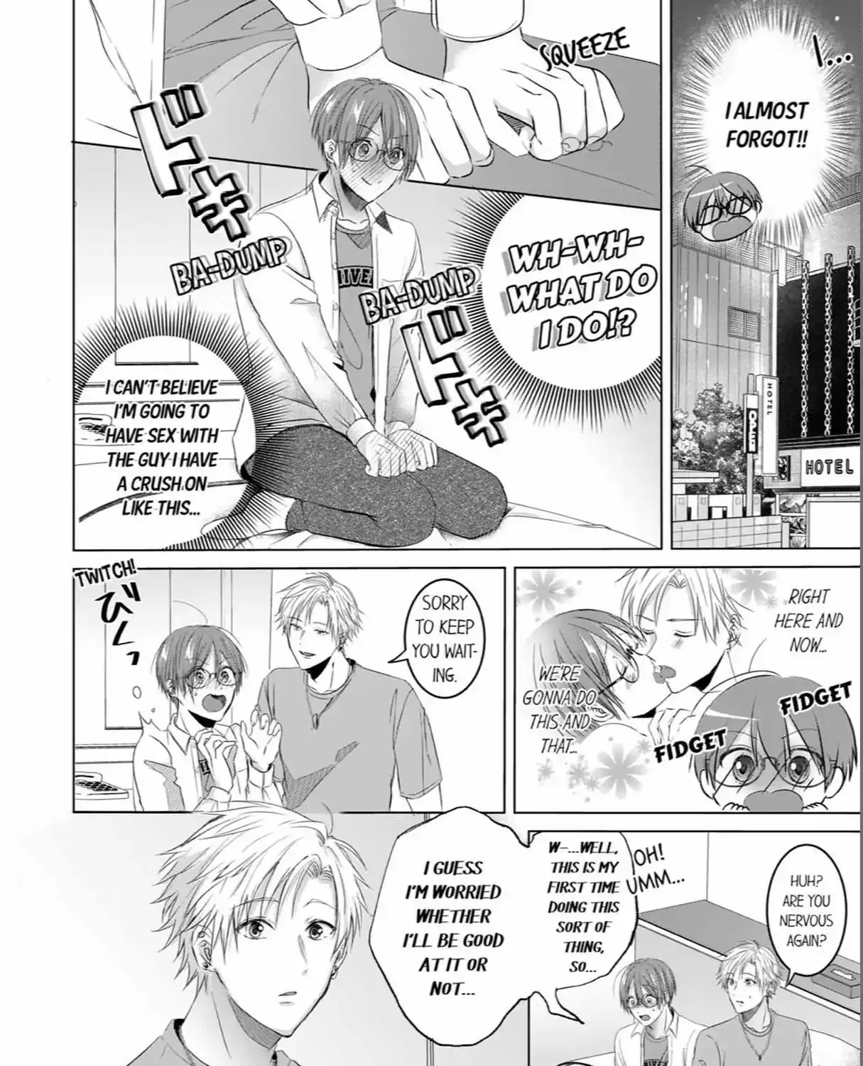 Hooked on a Rental Boyfriend! Loving Sex on Demand Chapter 2 page 15 - MangaKakalot