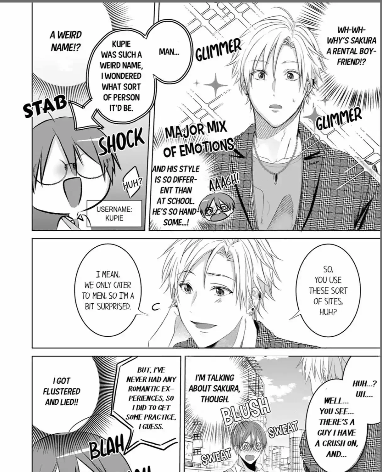 Hooked on a Rental Boyfriend! Loving Sex on Demand Chapter 2 page 3 - MangaKakalot