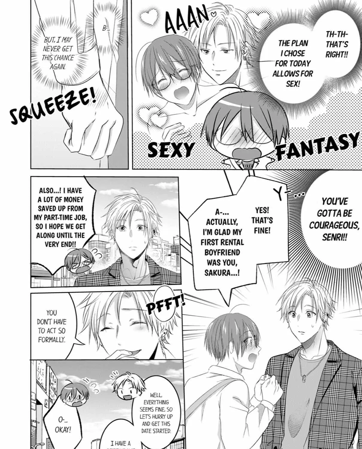 Hooked on a Rental Boyfriend! Loving Sex on Demand Chapter 2 page 7 - MangaKakalot