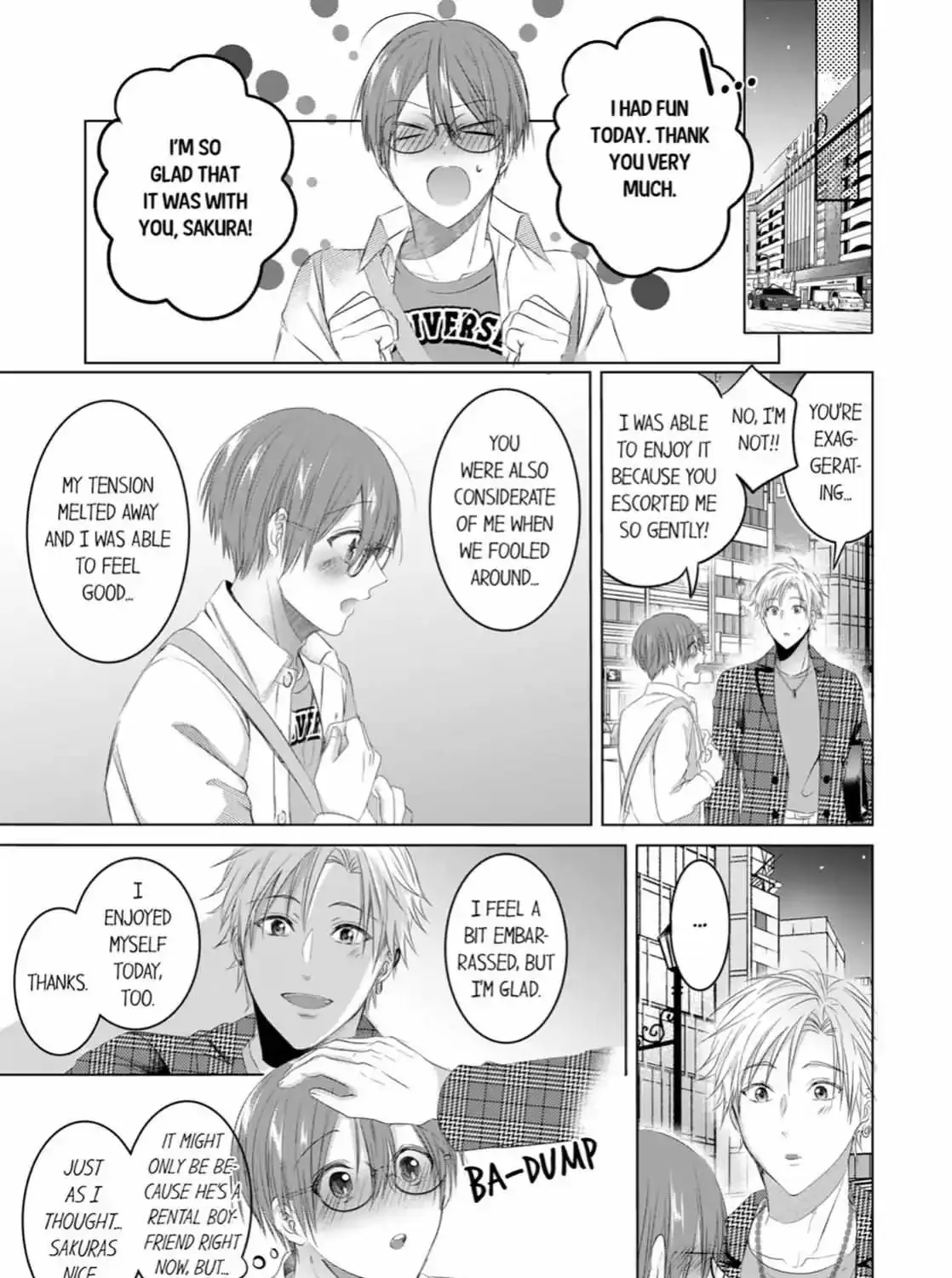 Hooked on a Rental Boyfriend! Loving Sex on Demand Chapter 3 page 14 - MangaKakalot