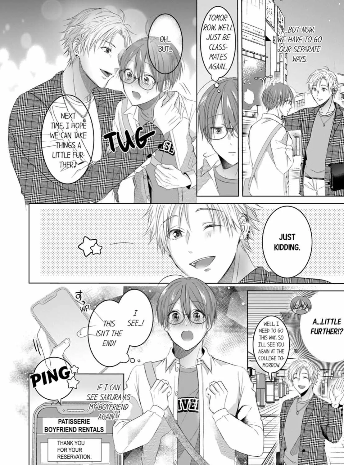 Hooked on a Rental Boyfriend! Loving Sex on Demand Chapter 3 page 16 - MangaKakalot