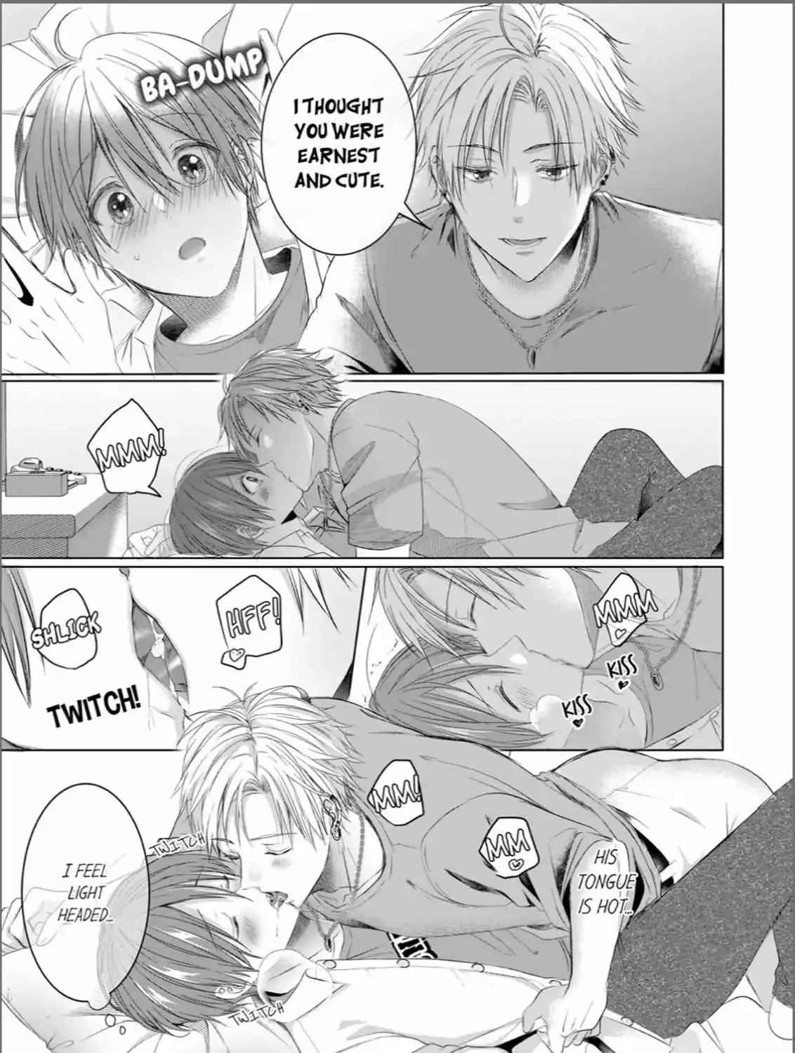 Hooked on a Rental Boyfriend! Loving Sex on Demand Chapter 3 page 6 - MangaKakalot