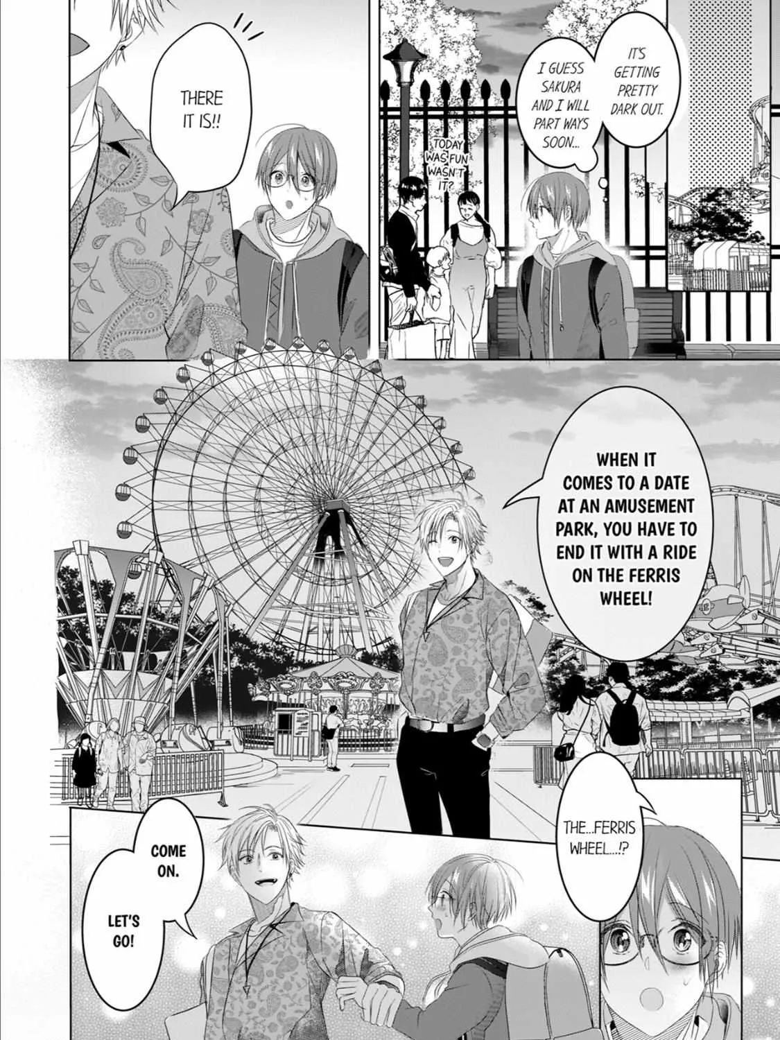 Hooked on a Rental Boyfriend! Loving Sex on Demand Chapter 5 page 4 - MangaKakalot