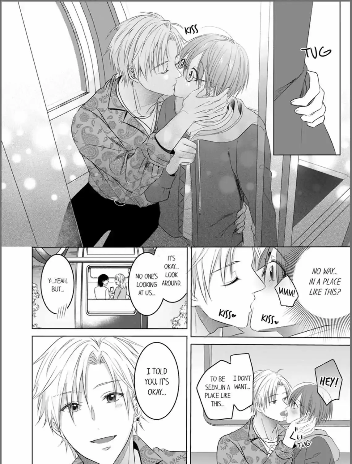 Hooked on a Rental Boyfriend! Loving Sex on Demand Chapter 5 page 8 - MangaKakalot