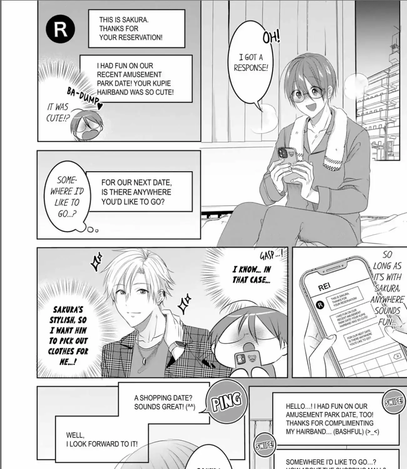 Hooked on a Rental Boyfriend! Loving Sex on Demand Chapter 7 page 3 - MangaKakalot