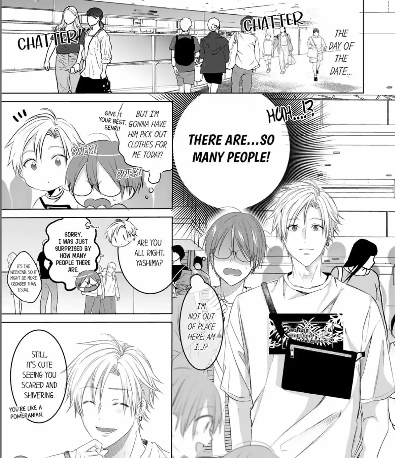 Hooked on a Rental Boyfriend! Loving Sex on Demand Chapter 7 page 5 - MangaKakalot