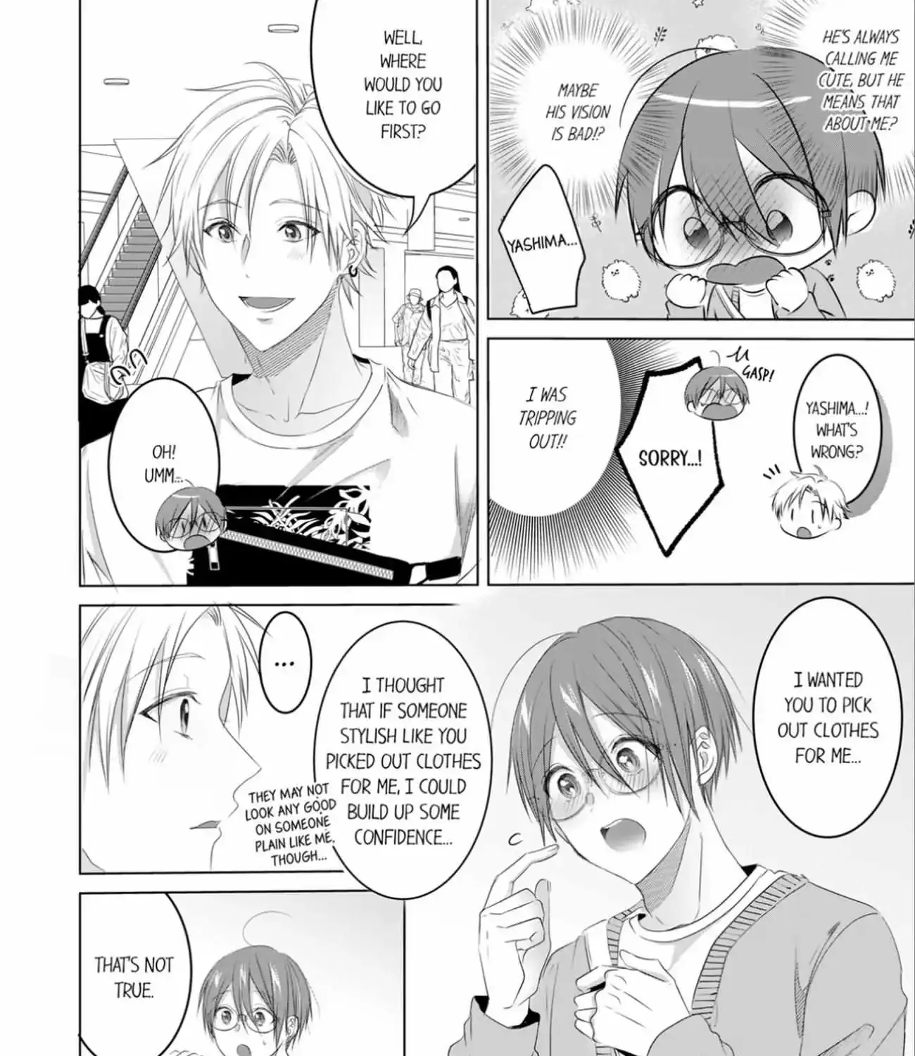 Hooked on a Rental Boyfriend! Loving Sex on Demand Chapter 7 page 7 - MangaKakalot