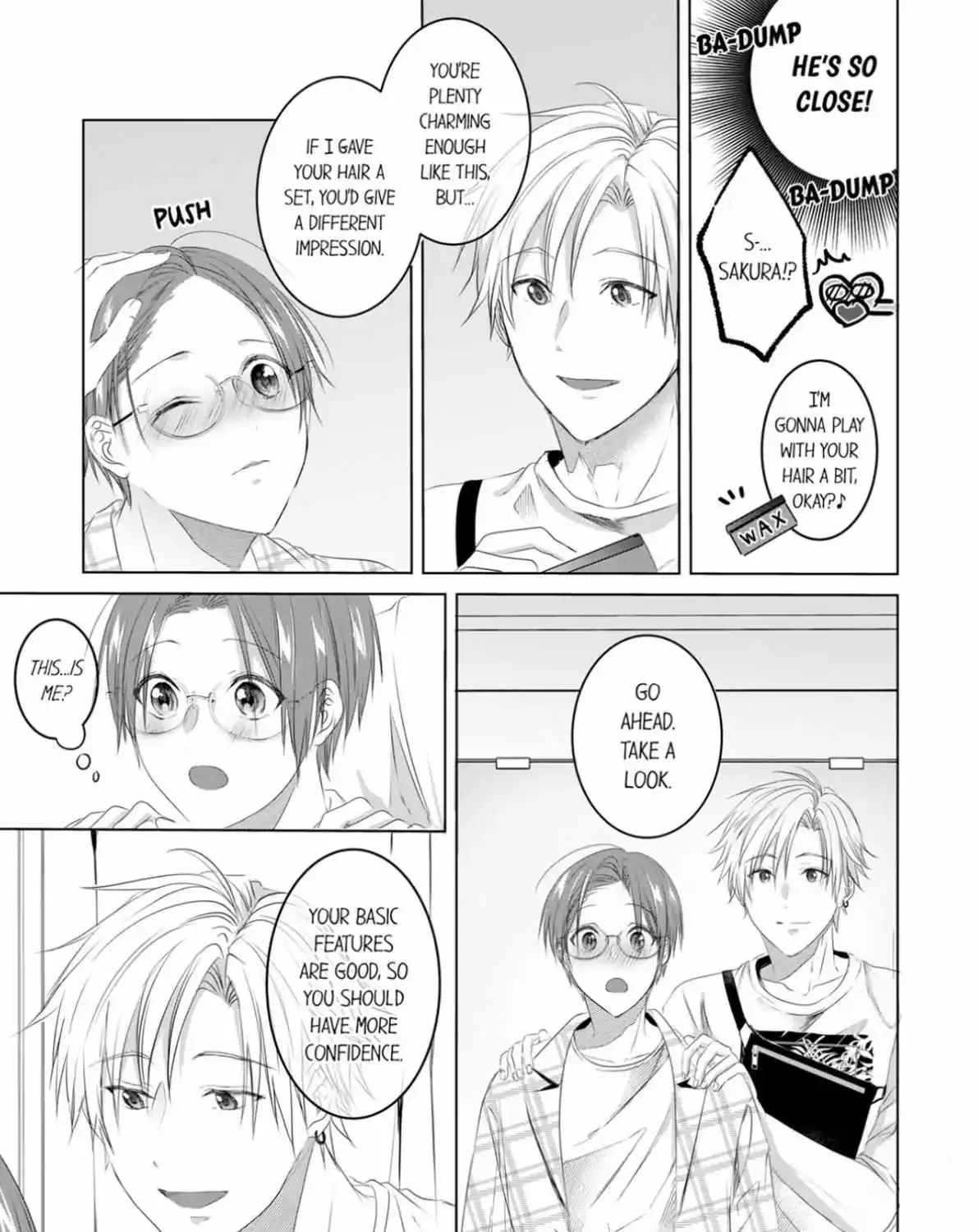 Hooked on a Rental Boyfriend! Loving Sex on Demand Chapter 8 page 1 - MangaKakalot