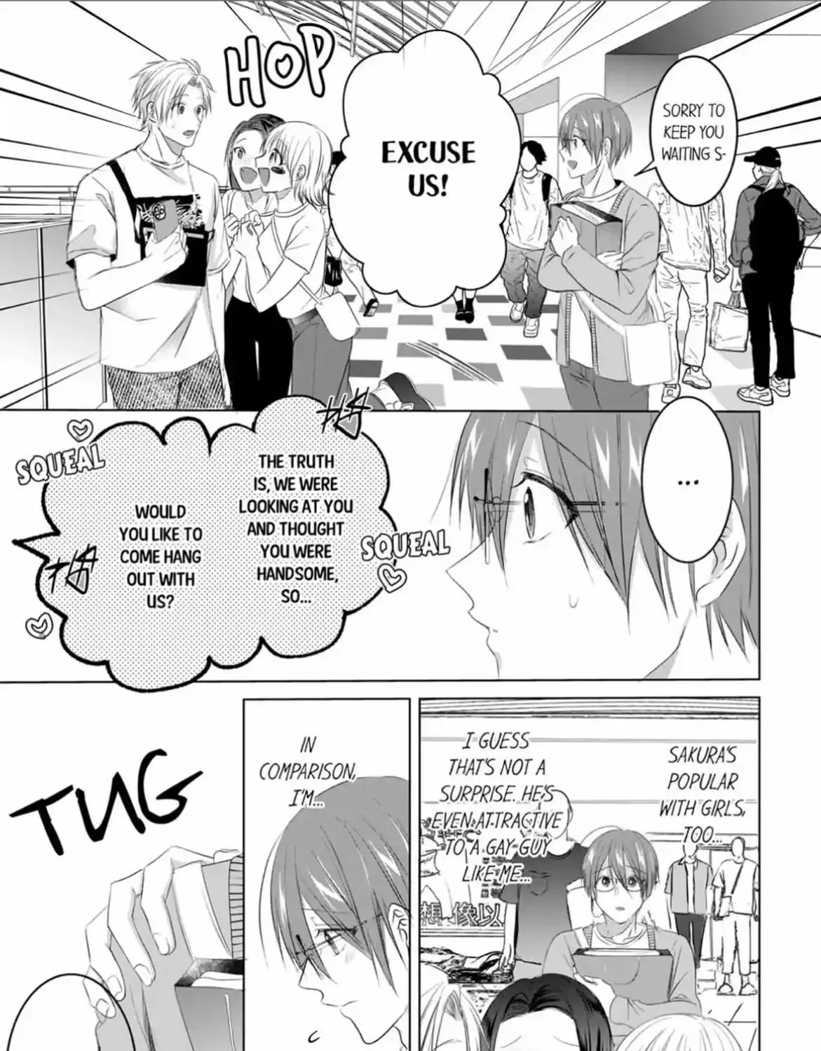 Hooked on a Rental Boyfriend! Loving Sex on Demand Chapter 8 page 5 - MangaKakalot