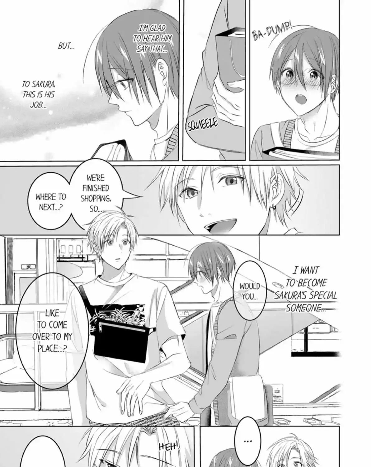 Hooked on a Rental Boyfriend! Loving Sex on Demand Chapter 8 page 9 - MangaKakalot