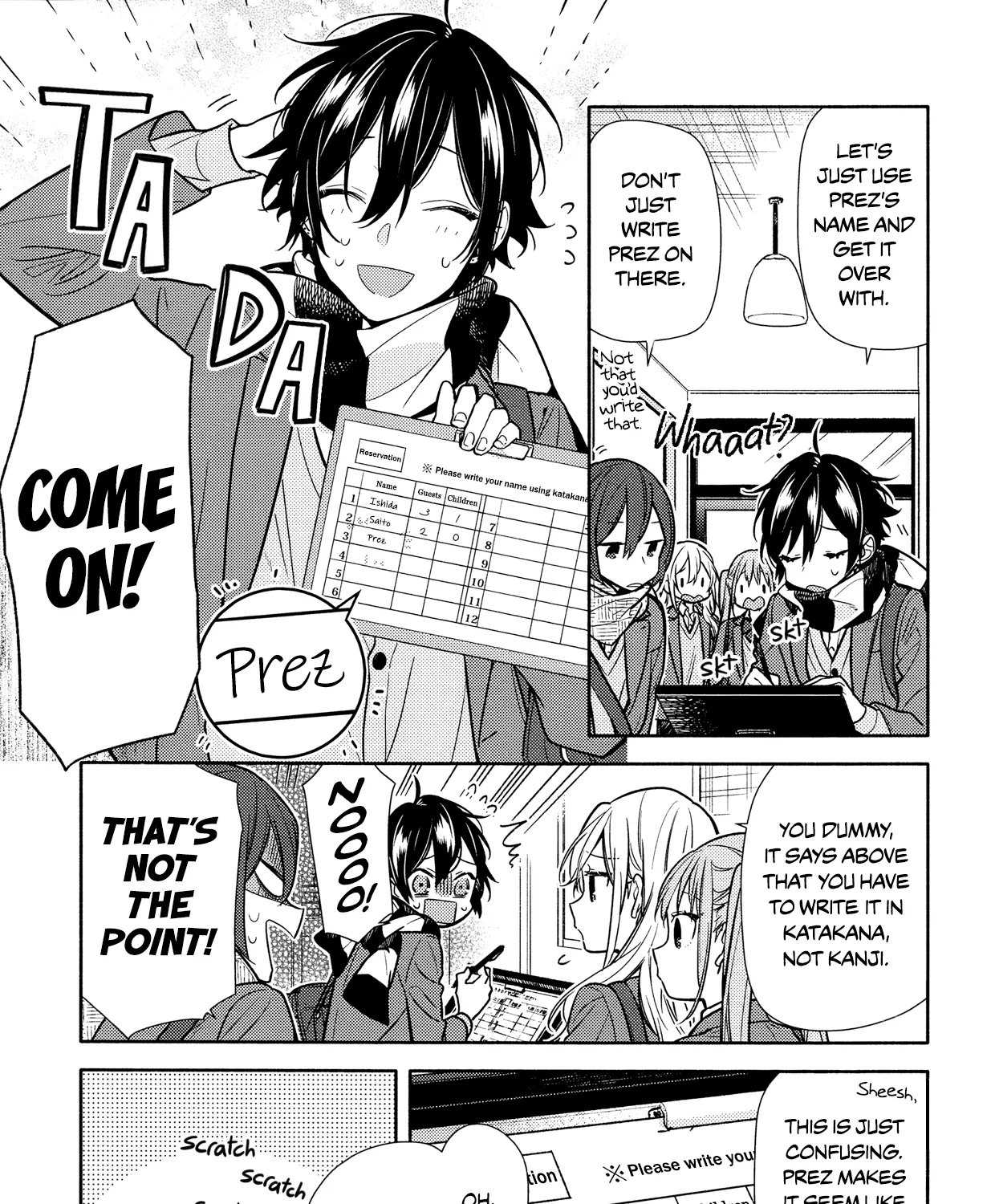 Horimiya Chapter 102 page 9 - MangaKakalot