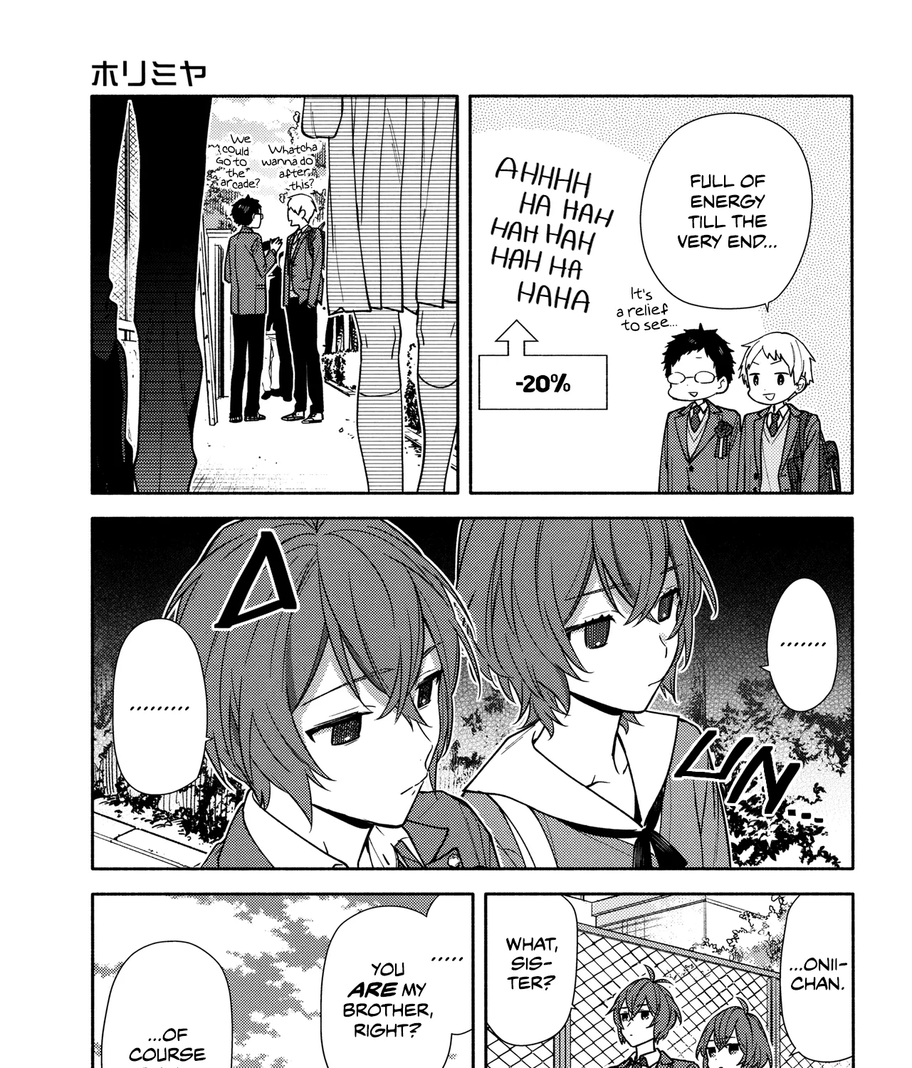 Horimiya Chapter 125 page 61 - MangaKakalot