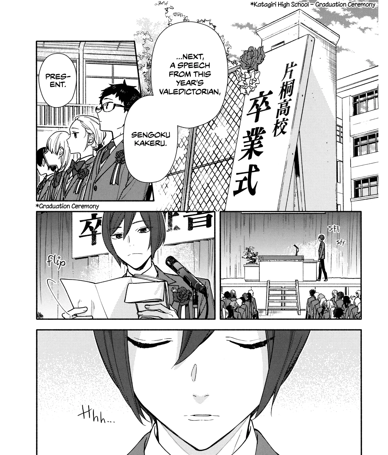 Horimiya Chapter 125 page 9 - MangaKakalot