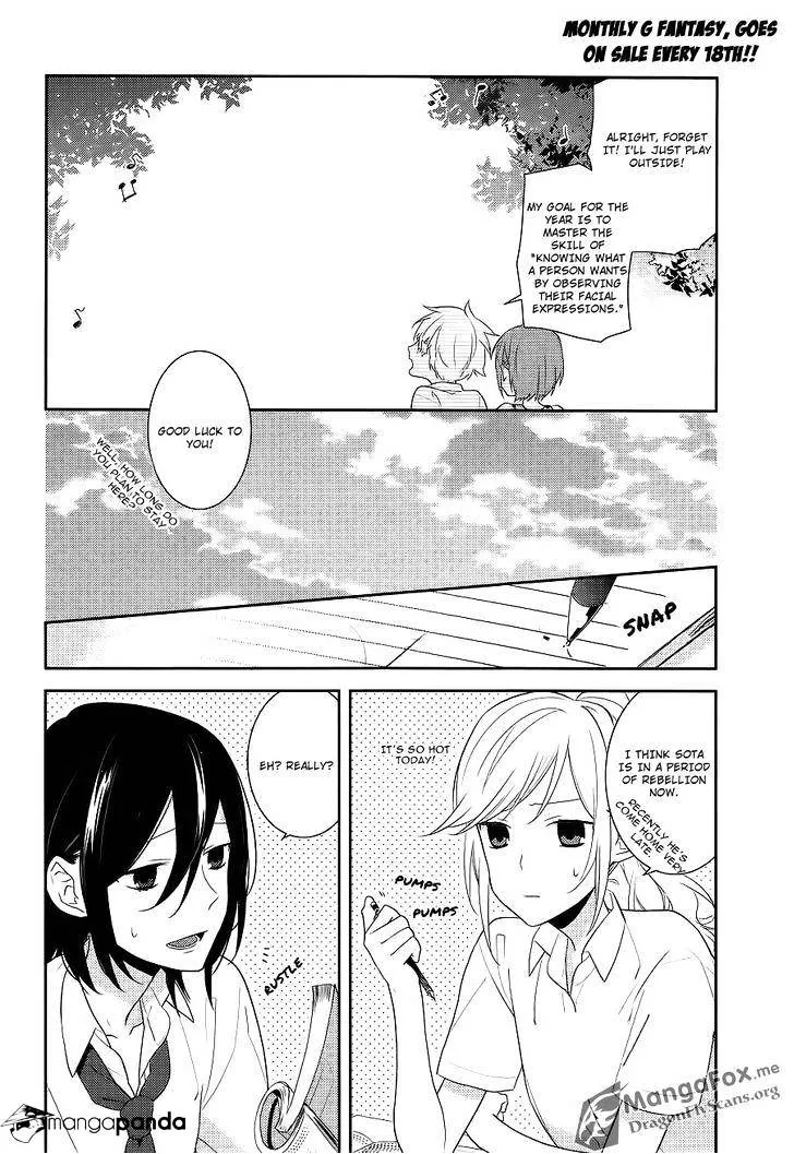 Horimiya Chapter 17 page 8 - MangaKakalot