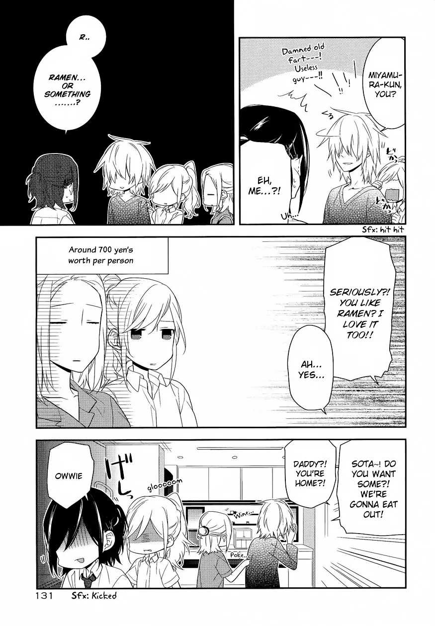 Horimiya Chapter 23 page 22 - MangaKakalot