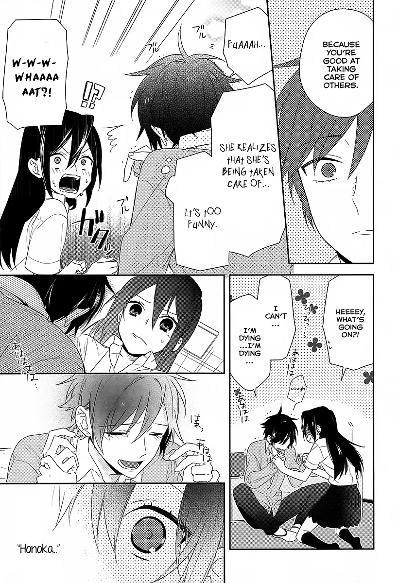 Horimiya Chapter 30 page 11 - MangaKakalot