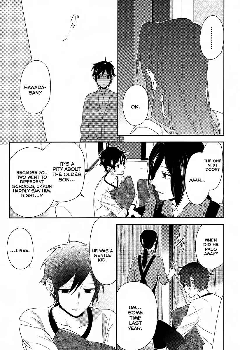 Horimiya Chapter 30 page 15 - MangaKakalot