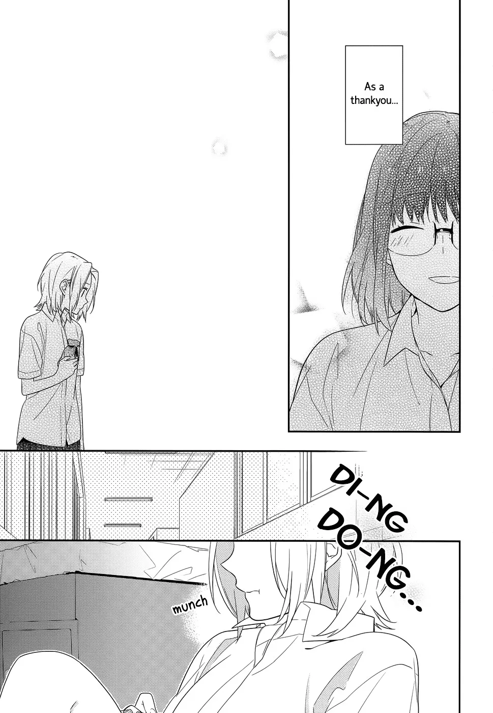 Horimiya Chapter 36 page 13 - MangaKakalot